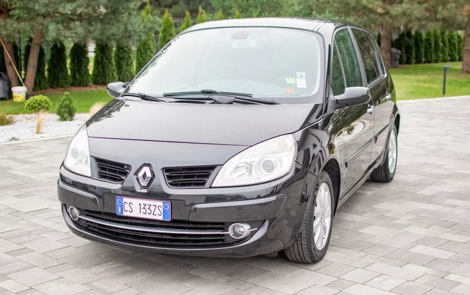 Renault Scenic cena 15950 przebieg: 269550, rok produkcji 2008 z Nisko małe 781